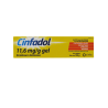 CINFADOL 11,6 mg/g GEL CUTANEO 1 TUBO 100 g