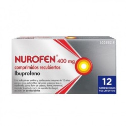 NUROFEN 400 mg 12 COMPRIMIDOS RECUBIERTOS