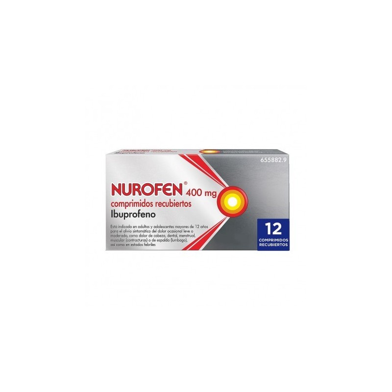 NUROFEN 400 mg 12 COMPRIMIDOS RECUBIERTOS