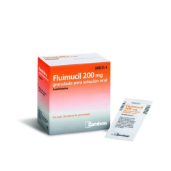 FLUIMUCIL 200 mg 30 SOBRES GRANULADO PARA SOLUCION ORAL