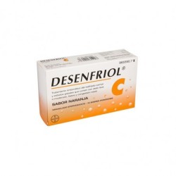 DESENFRIOL C 10 SOBRES GRANULADO EFERVESCENTE