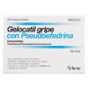GELOCATIL GRIPE CON PSEUDOEFEDRINA 20 COMPRIMIDOS