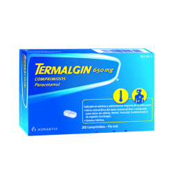 TERMALGIN 650 mg 20 COMPRIMIDOS