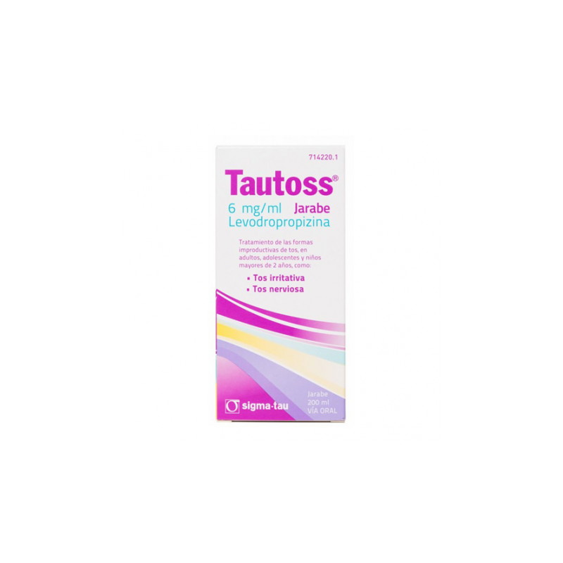 ANGITUSS 6 mg/ml JARABE 1 FRASCO 200 ml
