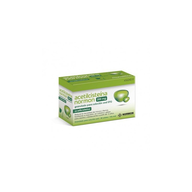NORMOFLUDIL EFG 200 mg 30 SOBRES GRANULADO PARA SOLUCION ORAL
