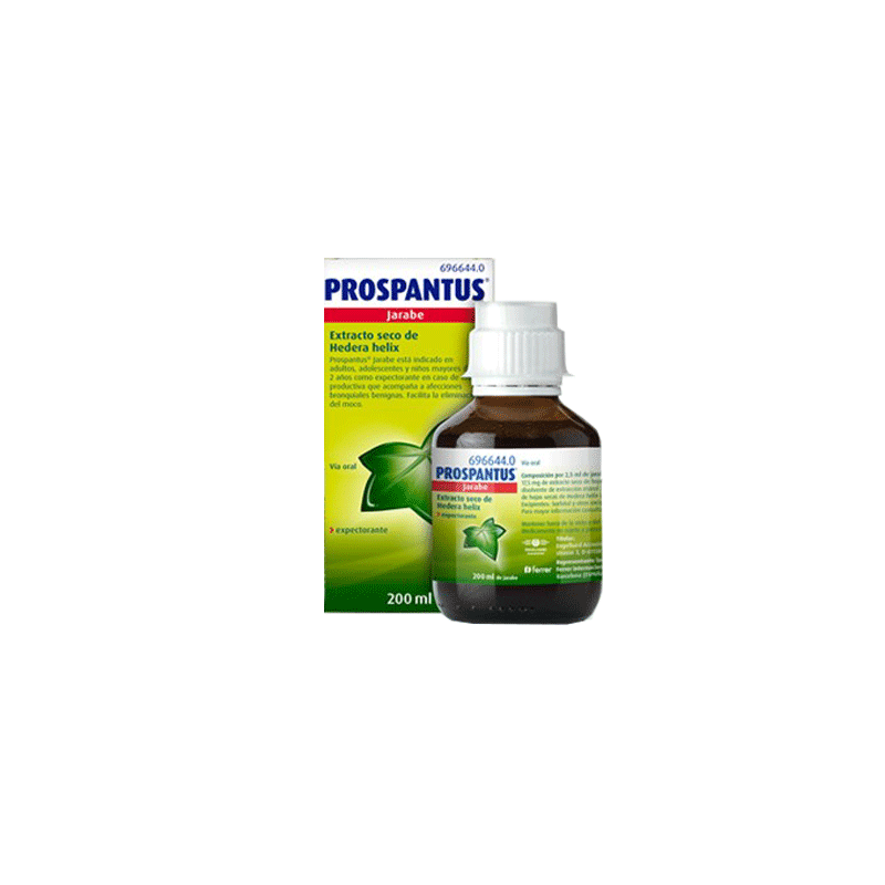 PROSPANTUS JARABE 1 FRASCO 200 ml