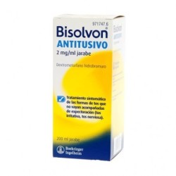 BISOLVON ANTITUSIVO 2 mg/ml JARABE 1 FRASCO 200 ml