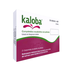 KALOBA 21 COMPRIMIDOS RECUBIERTOS
