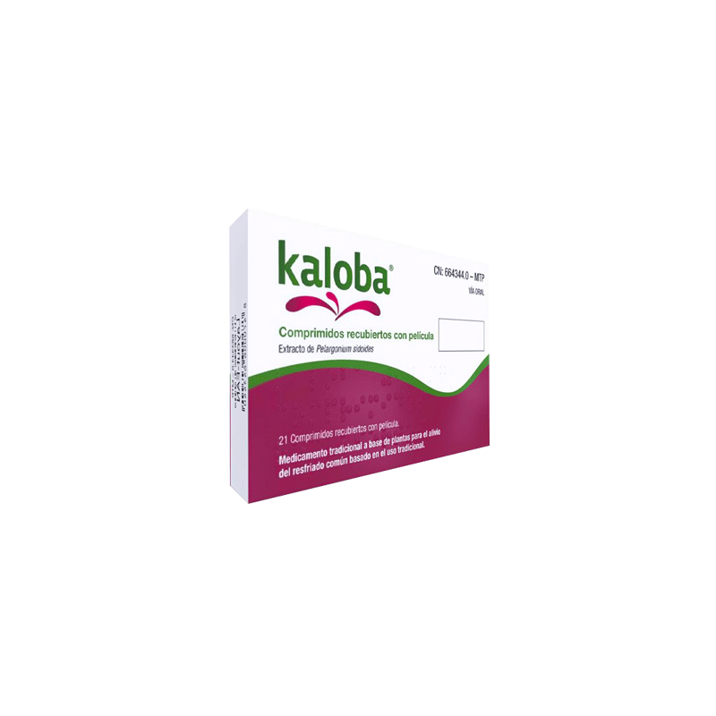 KALOBA 21 COMPRIMIDOS RECUBIERTOS