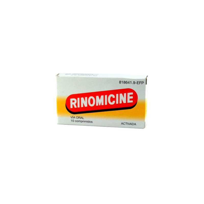 RINOMICINE 10 COMPRIMIDOS