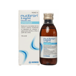 MUCIBRON 3 mg/ml SOLUCION ORAL 1 FRASCO 200 ml
