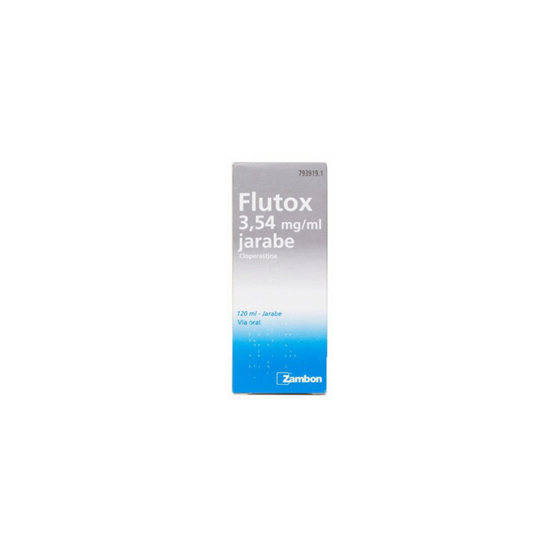 FLUTOX 3,54 mg/ml JARABE 1 FRASCO 120 ml
