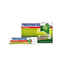 PROSPANTUS 35 mg 21 SOBRES JARABE 5 ml