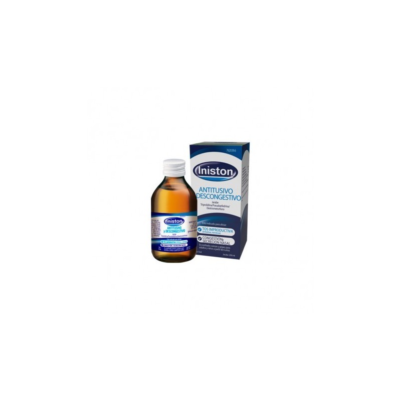 INISTON TOS Y CONGESTION JARABE 1 FRASCO 200 ml