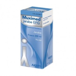 MUXIMED EFG 3 mg/ml JARABE 1 FRASCO 200 ml