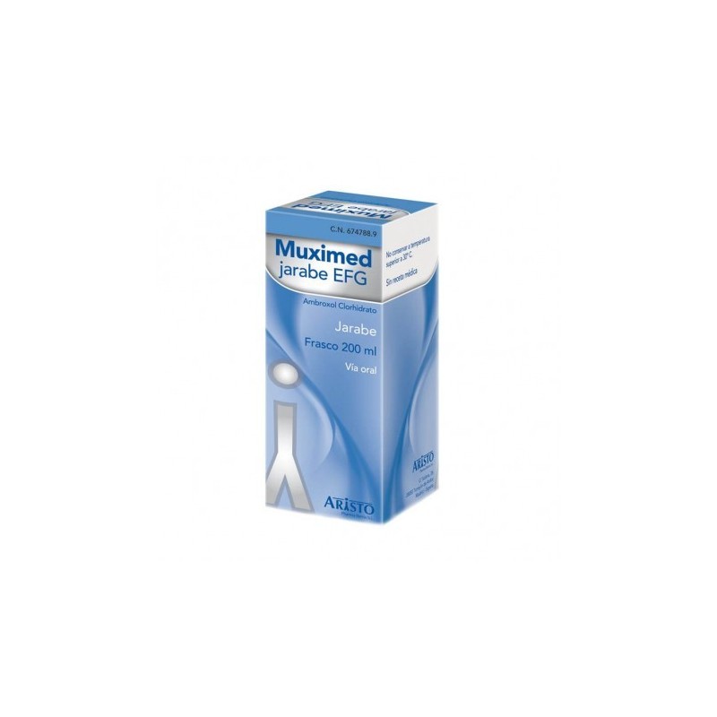 MUXIMED EFG 3 mg/ml JARABE 1 FRASCO 200 ml