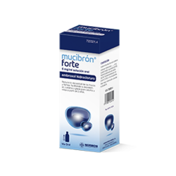 MUCIBRON FORTE 6 mg/ml SOLUCION ORAL 1 FRASCO 250 ml