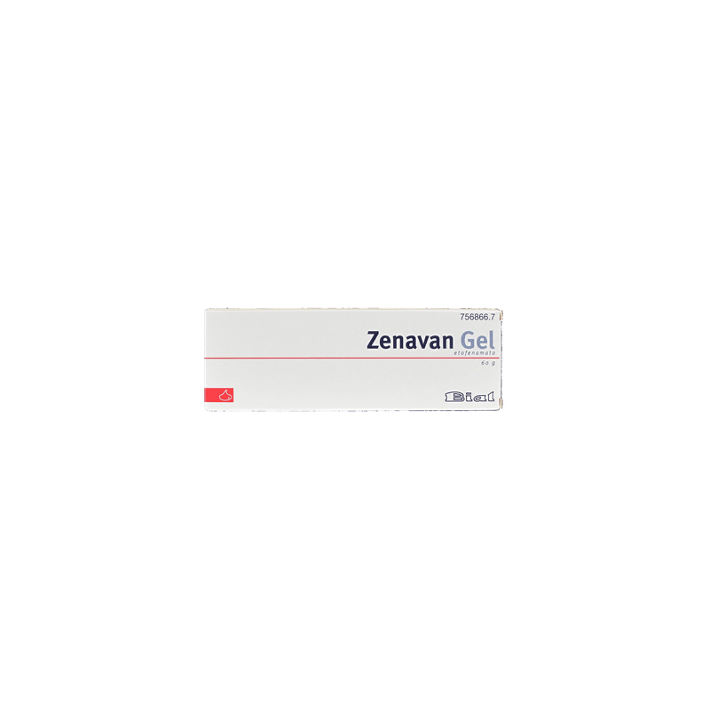 ZENAVAN 50 mg/g GEL CUTANEO 1 TUBO 60 g