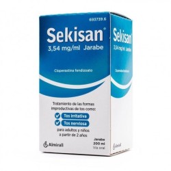 SEKISAN 3,54 mg/ml JARABE 1 FRASCO 200 ml