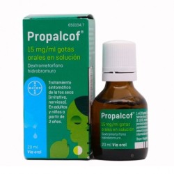 PROPALCOF GOTAS ORALES FRASCO 20ML