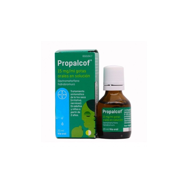 PROPALCOF GOTAS ORALES FRASCO 20ML