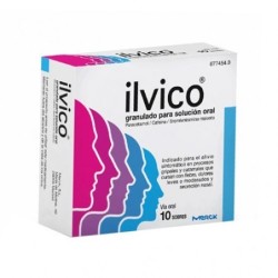ILVICO 10 SOBRES GRANULADO PARA SOLUCION ORAL