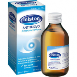 INISTON TOS 1,5 mg/ml JARABE 1 FRASCO 200 ml
