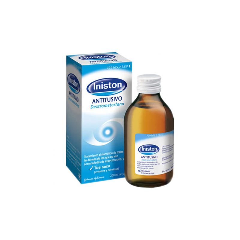 INISTON TOS 1,5 mg/ml JARABE 1 FRASCO 200 ml