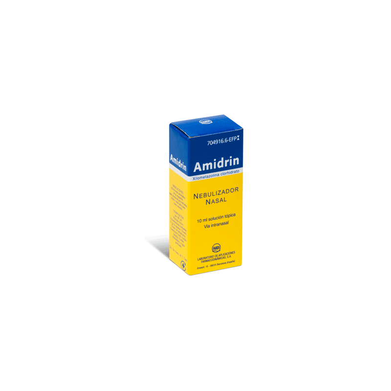 AMIDRIN 1 mg/ml NEBULIZADOR NASAL 15 ml