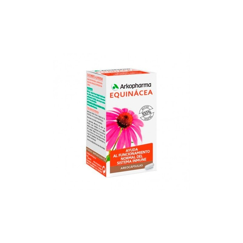 EQUINACEA ARKOPHARMA 250 mg 200 CAPSULAS