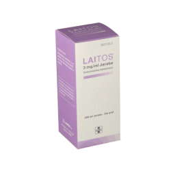 LAITOS 3 mg/ml JARABE 1 FRASCO 200 ml