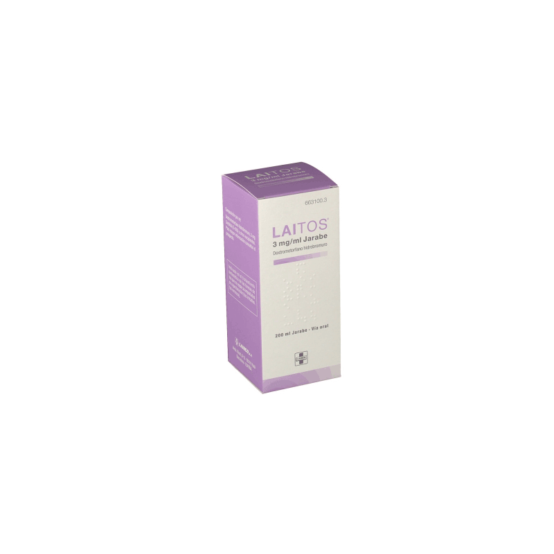 LAITOS 3 mg/ml JARABE 1 FRASCO 200 ml