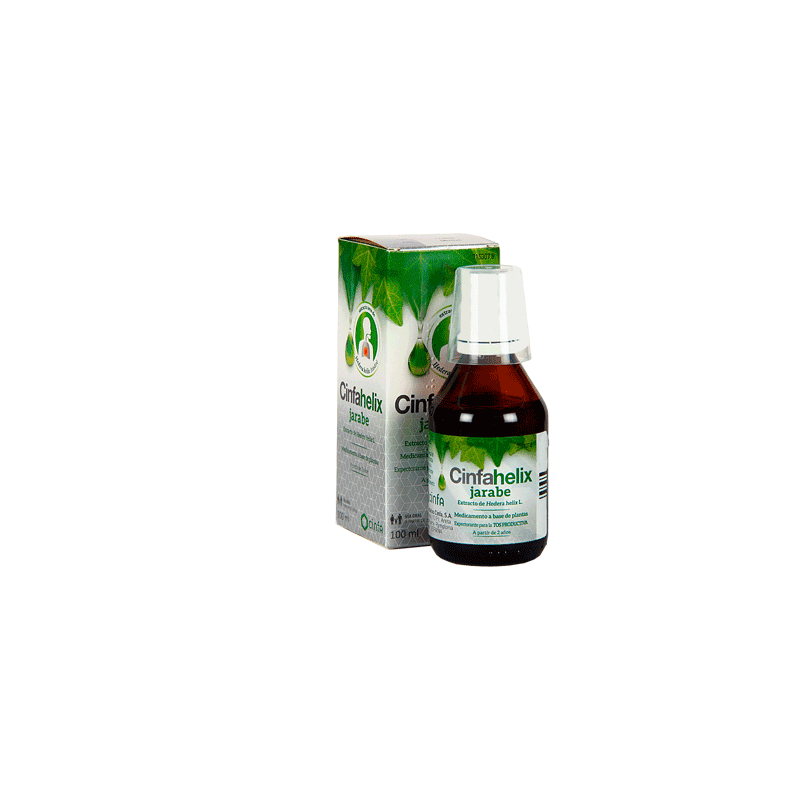 CINFAHELIX JARABE 1 FRASCO 100 ml