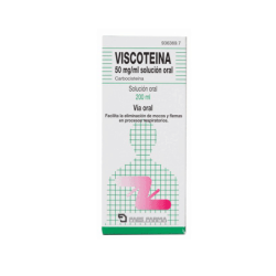 VISCOTEINA 50 mg/ml SOLUCION ORAL 1 FRASCO 200 ml