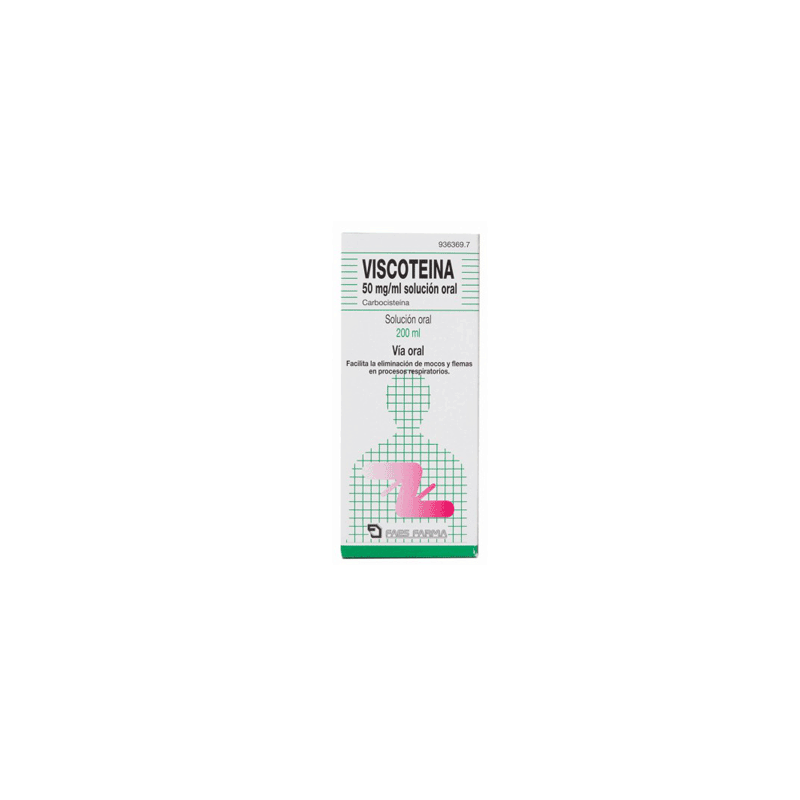 VISCOTEINA 50 mg/ml SOLUCION ORAL 1 FRASCO 200 ml