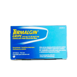 Termalgin Gripe 650 mg 10 sobres