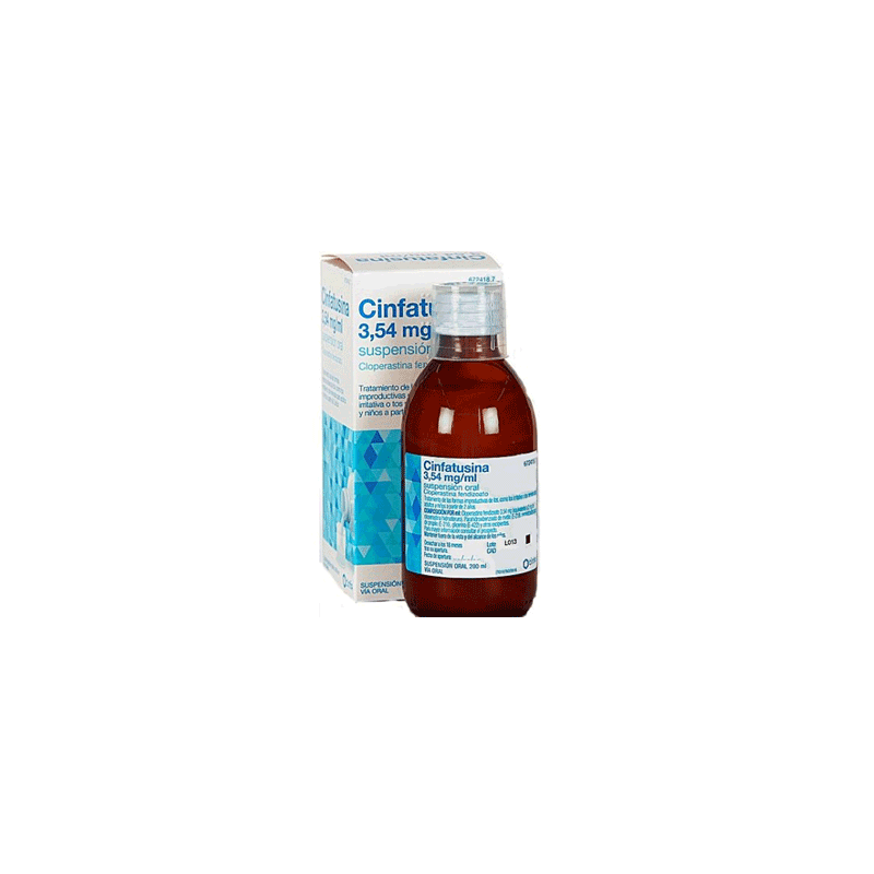 CINFATUSINA 3,54 mg/ml SUSPENSION ORAL 1 FRASCO 200 ml