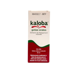 KALOBA GOTAS ORALES EN SOLUCION 1 FRASCO 50 ml