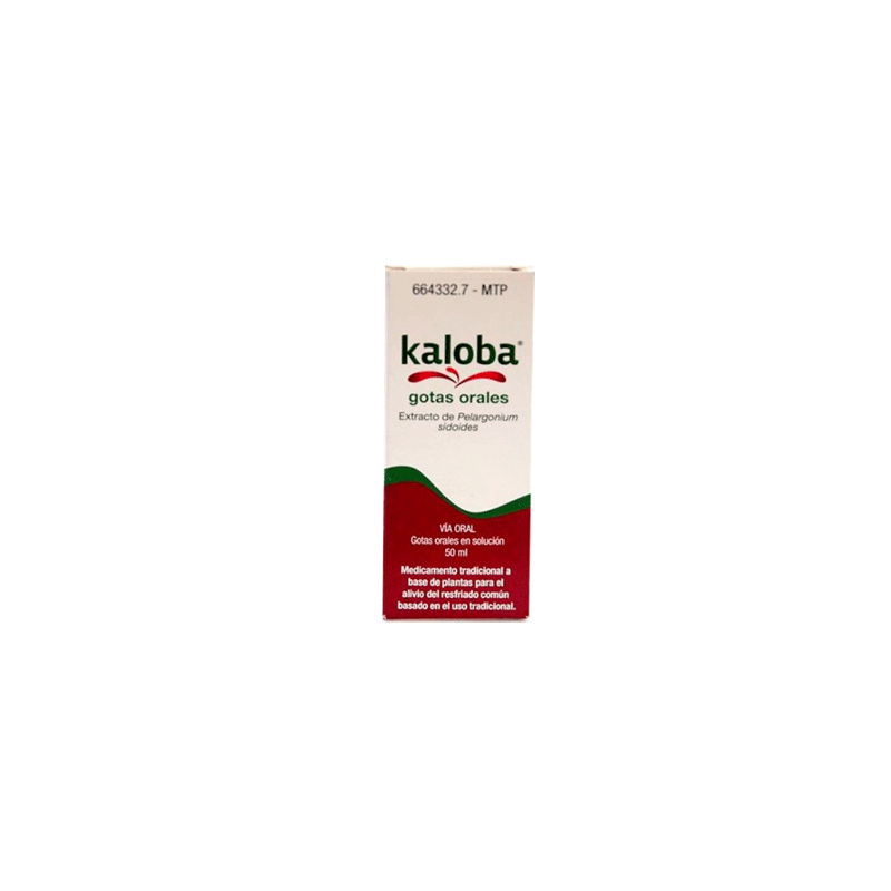 KALOBA GOTAS ORALES EN SOLUCION 1 FRASCO 50 ml
