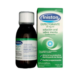 INISTON MUCOSIDAD 20 mg/ml SOLUCION ORAL 1 FRASCO 150 ml (SABOR MENTA)