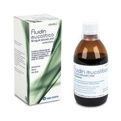 FLUIDIN MUCOLITICO 50 mg/ml SOLUCION ORAL 1 FRASCO 200 ml