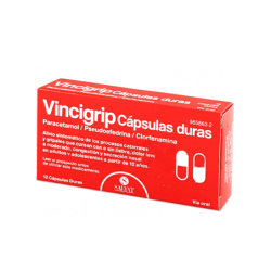 VINCIGRIP 12 CAPSULAS