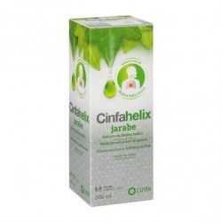 CINFAHELIX JARABE 1 FRASCO 200 ml