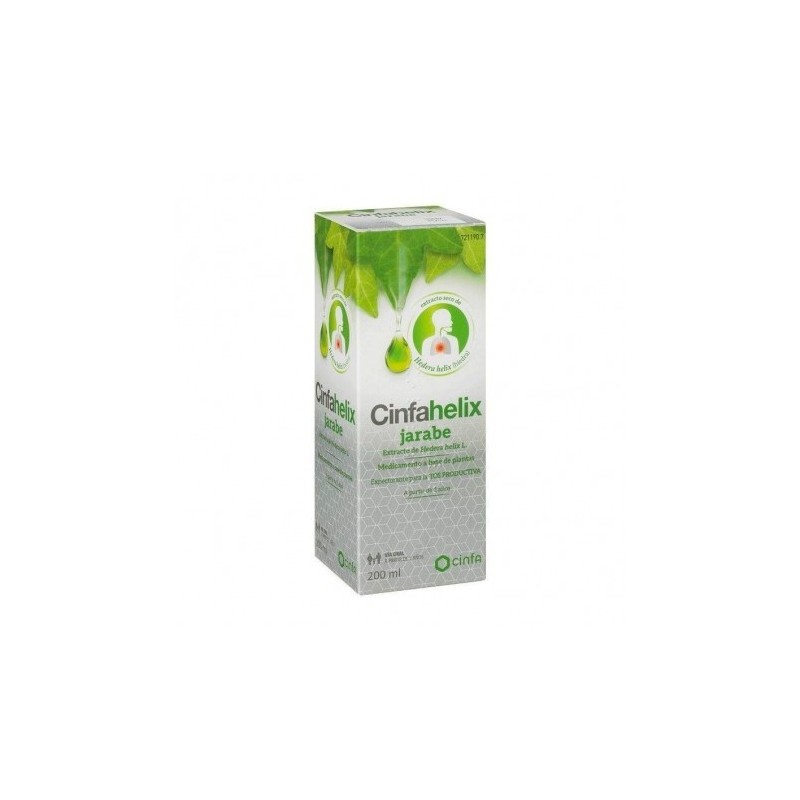 CINFAHELIX JARABE 1 FRASCO 200 ml