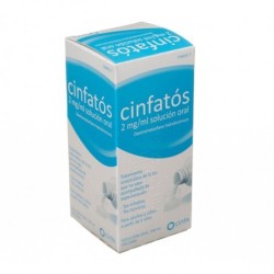 CINFATOS 2 mg/ml SOLUCION ORAL 1 FRASCO 125 ml (PET)