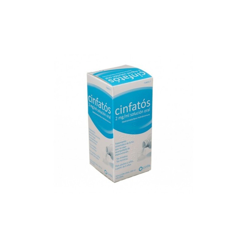 CINFATOS 2 mg/ml SOLUCION ORAL 1 FRASCO 125 ml (PET)
