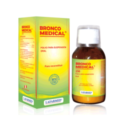 BRONCOMEDICAL CON SULFOGUAYACOL 2 mg/ml + 10 mg/ml JARABE 1 FRASCO 180 ml