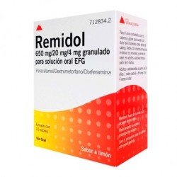 REMIDOL EFG 10 SOBRES GRANULADO PARA SOLUCION ORAL
