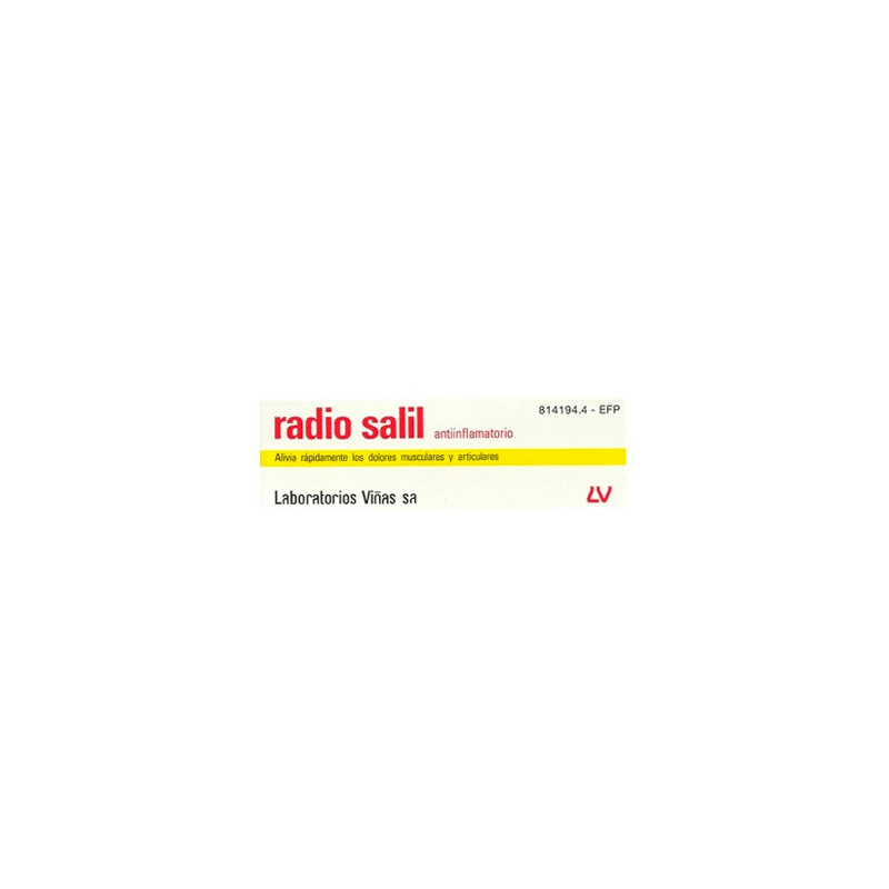 Radio Salil Crema 30 Gr
