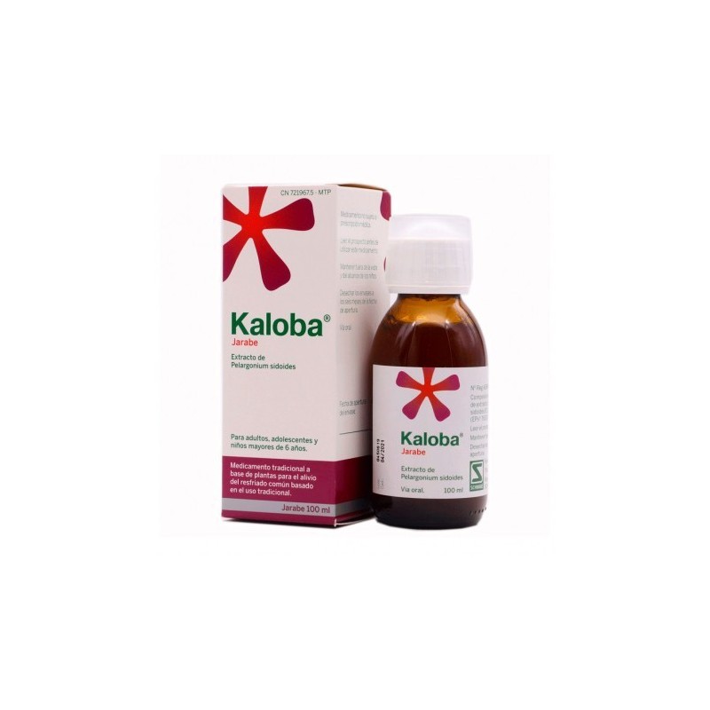 KALOBA JARABE 1 FRASCO 100 ml
